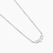 Collier Elinore Argent Blanc Oxyde De Zirconium - Nouveautés Femme | Histoire d’Or