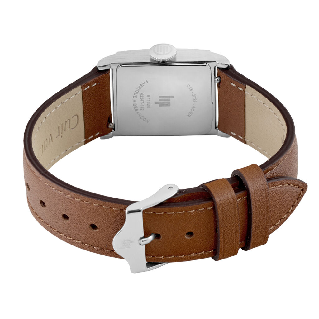 Montre Lip Churchill C18 Argent&eacute; - Id&eacute;es cadeaux Femme | Histoire d&rsquo;Or