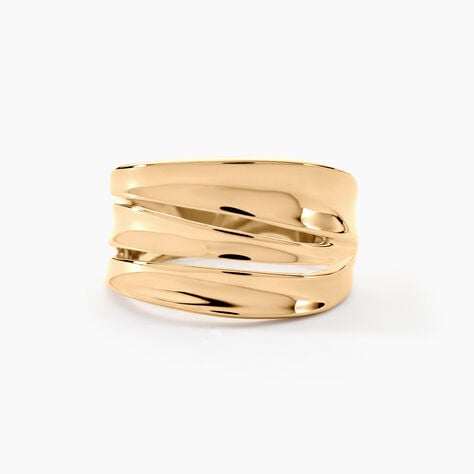 Bague Edwyna Plaqué Or Jaune - Bagues fantaisie Femme | Histoire d’Or