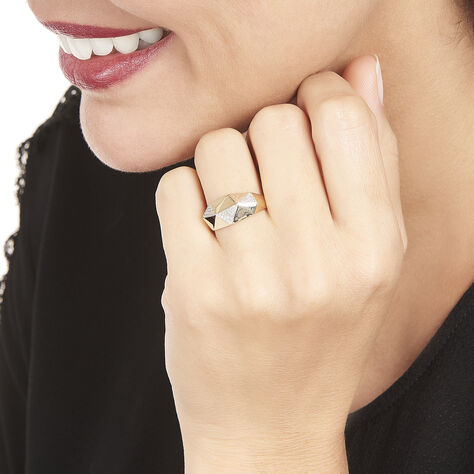 Bague Lizia Or Jaune Diamant - Bagues avec pierre Femme | Histoire d’Or