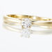 Bague Solitaire Victoria Or Jaune Diamant - Bagues solitaires Femme | Histoire d’Or