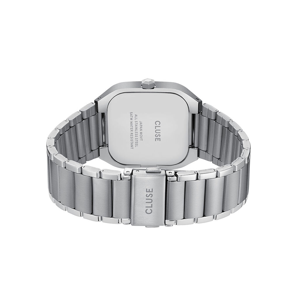 Montre Cluse Quadrus Multifonction Bleu - Montres Homme | Histoire d&rsquo;Or