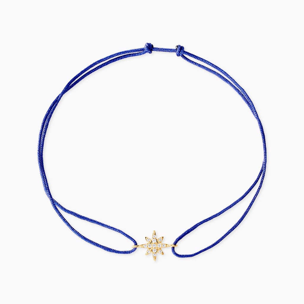 Bracelet Sydney Or Jaune Oxyde De Zirconium - Bracelets Coulissants Femme | Histoire d&rsquo;Or