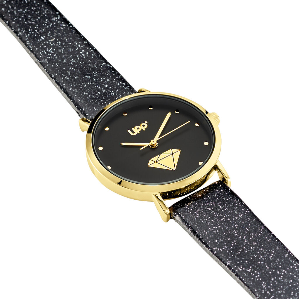 Montre Upp Crush Noir - Montres Enfant | Histoire d’Or