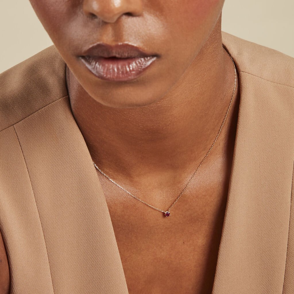 Collier Onora Or Jaune Rubis - Colliers Femme | Histoire d’Or