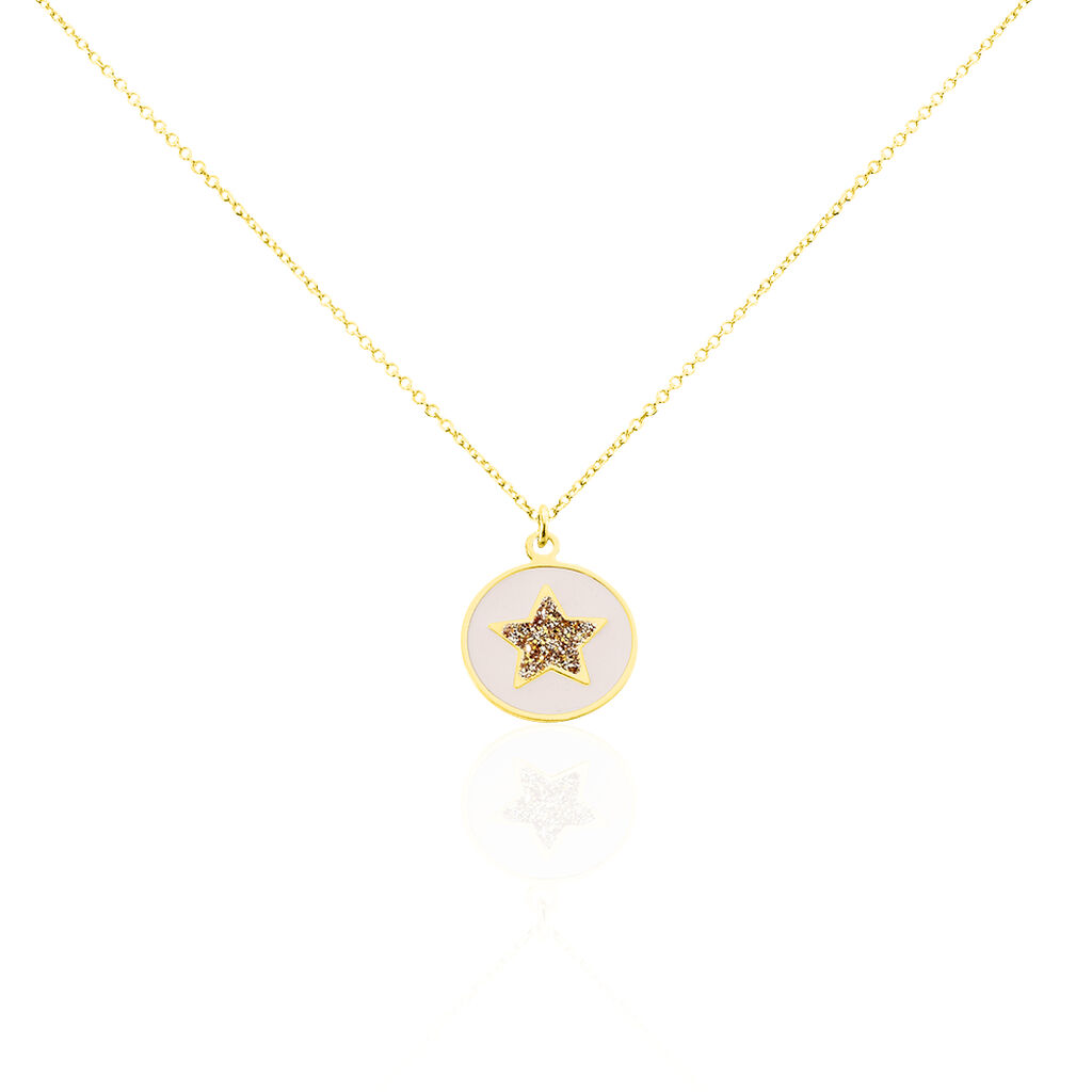 Collier Christelle Etoile Or Jaune - Colliers Enfant | Histoire d’Or