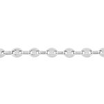 Collier Cadia Acier Blanc - Colliers Homme | Histoire d&rsquo;Or