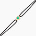 Bracelet Tere Or Jaune Emeraude - Bracelets cordon Femme | Histoire d&rsquo;Or