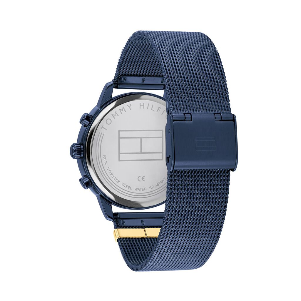 Montre Tommy Hilfiger Blake Bleu - Montres Femme | Histoire d’Or