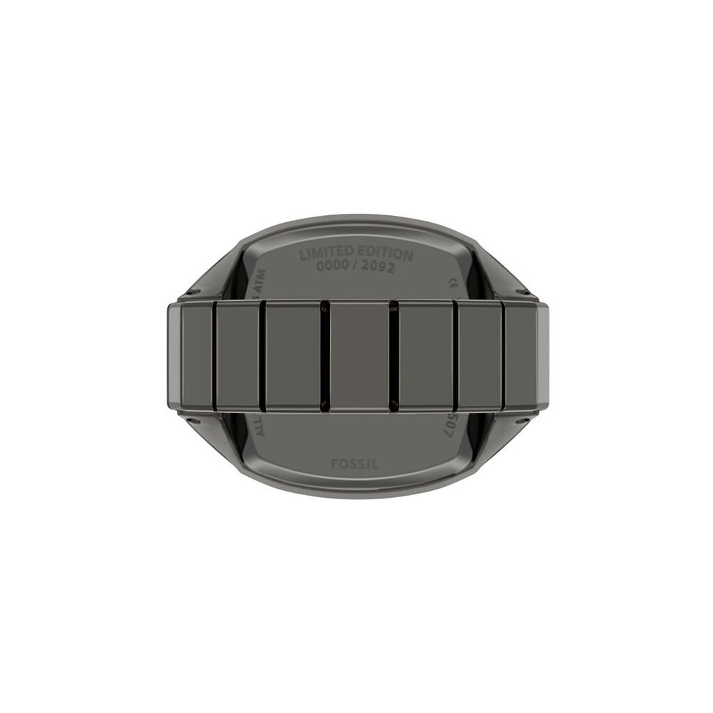 Montre Fossil Machine Luxe Watch Ring Noir - Montres Unisex | Histoire d&rsquo;Or