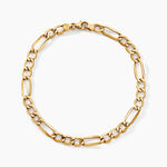 Bracelet Or Jaune Cameo - Bracelets cha&icirc;ne Homme | Histoire d&rsquo;Or