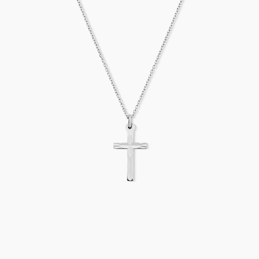 Pendentif Aisse Argent Blanc - Pendentifs Unisex | Histoire d’Or