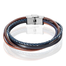 Bracelet Romain Acier Blanc - Bracelets fantaisie Homme | Histoire d’Or