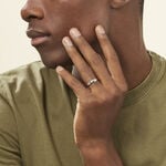 Alliance Julie Ruban Classique Platine Blanc - Alliances Unisex | Histoire d&rsquo;Or