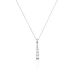 Collier Georas Or Blanc Oxyde - Colliers Femme | Histoire d’Or