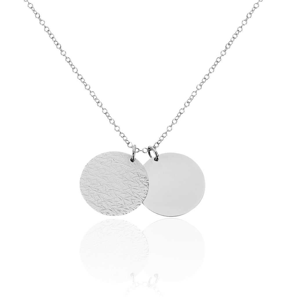 Collier Almira Argent Blanc - Colliers fantaisie Femme | Histoire d’Or