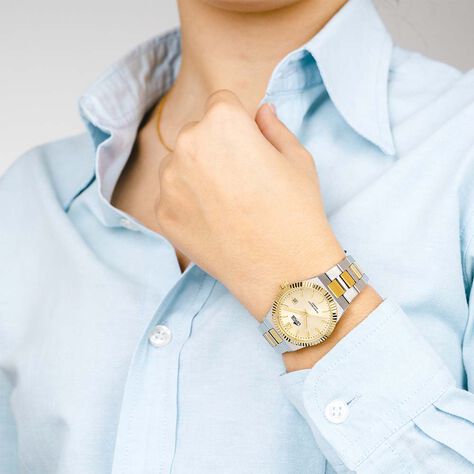 Montre Lotus Freedom Collection Doré - Montres Femme | Histoire d’Or