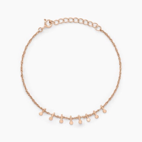 Bracelet Pippa Argent Rose - Bracelets Femme | Histoire d’Or