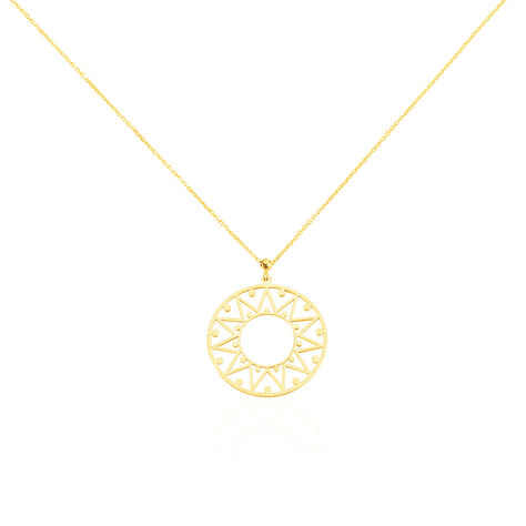 Collier Florent Or Jaune - Colliers Femme | Histoire d’Or
