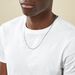 Collier Vivian Argent Blanc - Chaines Homme | Histoire d’Or
