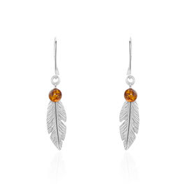 Boucles D'oreilles Pendantes Argent Blanc Adriane Ambres - Boucles d'oreilles fantaisie Femme | Histoire d’Or
