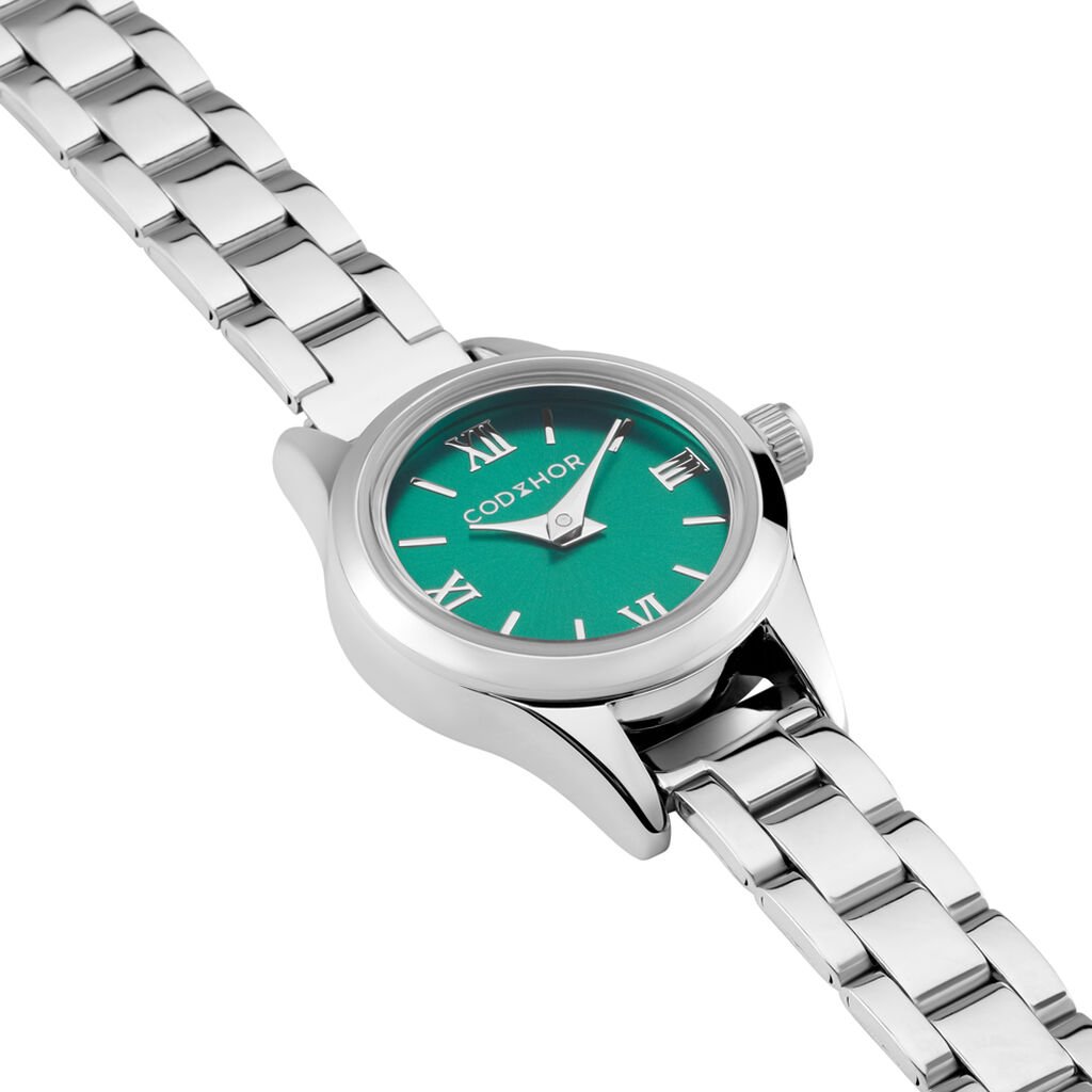 Montre Codhor Simone Vert - Montres Femme | Histoire d’Or