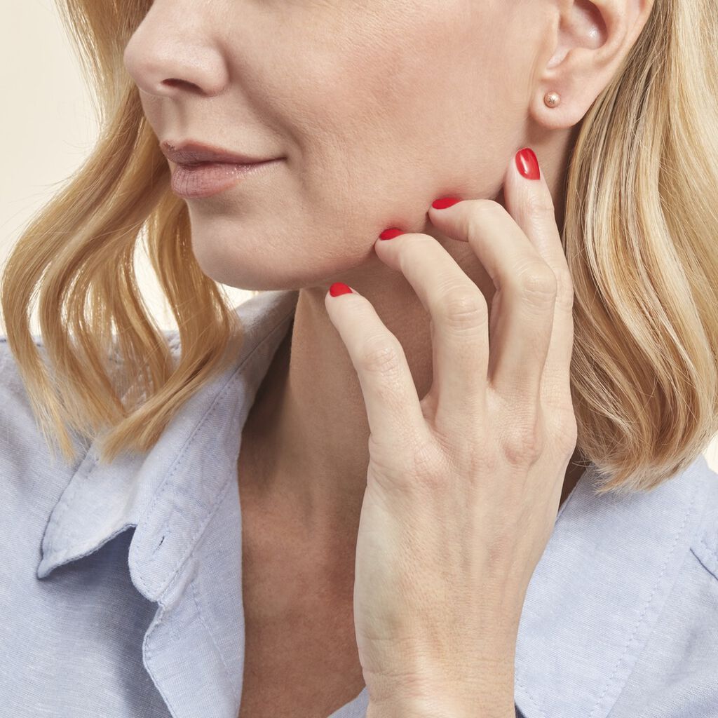 Boucles D'oreilles Puces Fidelia Boule Sablee Or Rose - Clous d'oreilles Femme | Histoire d’Or