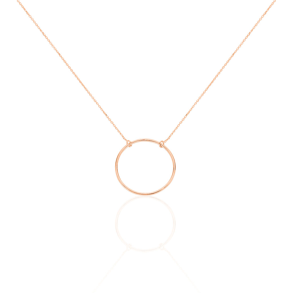 Collier Pink Or Rose - Colliers Femme | Histoire d&rsquo;Or
