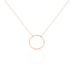 Collier Pink Or Rose - Colliers Femme | Histoire d&rsquo;Or