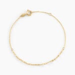 Bracelet Fileana Or Jaune - Bracelets cha&icirc;ne Femme | Histoire d&rsquo;Or