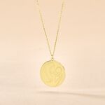 Collier Cobeia Maille Forcat Or Jaune - Colliers Naissance Femme | Histoire d&rsquo;Or