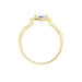 Bague Or Jaune Adrienne Oxydes De Zirconium