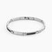 Bracelet Patrick Acier Blanc - Bracelets Homme | Histoire d’Or
