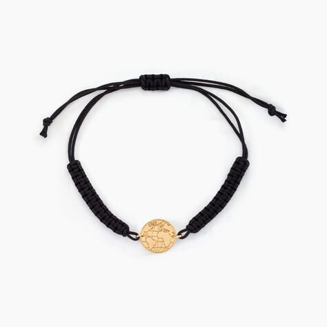 Bracelet Ancora Or Jaune - Bracelets cordon Homme | Histoire d&rsquo;Or