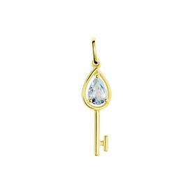Pendentif Or Jaune Goran Topaze - Pendentifs Femme | Histoire d’Or
