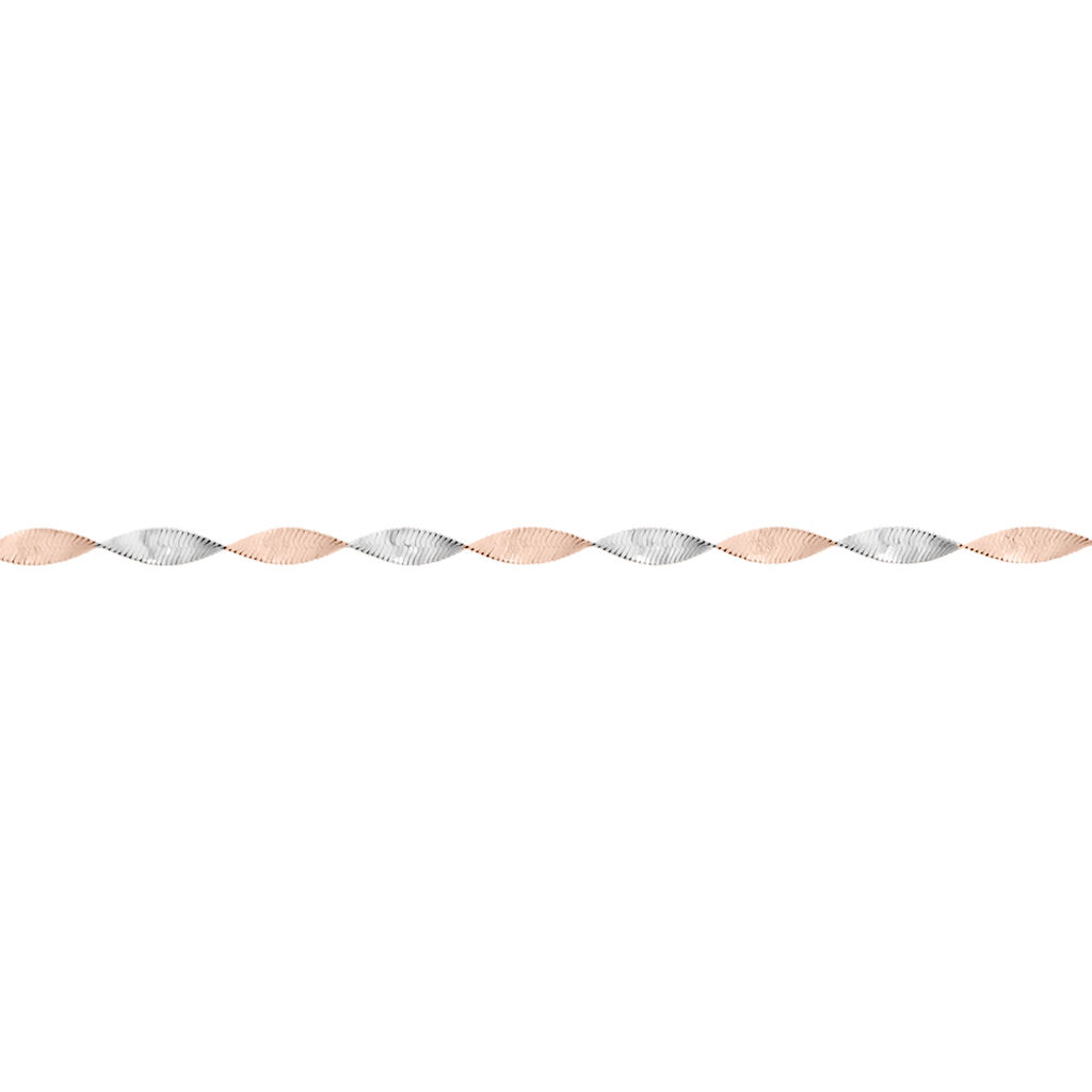 Bracelet Izar Torsadee Or Bicolore - Bracelets Femme | Histoire d&rsquo;Or