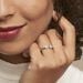 Bague Solitaire Doralicia Argent Blanc Oxyde De Zirconium - Bagues solitaires Femme | Histoire d’Or