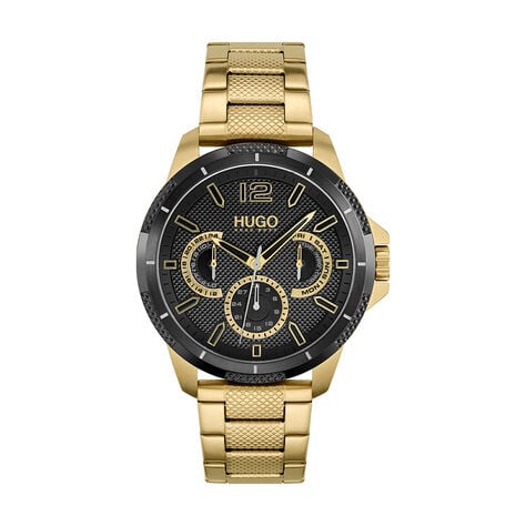 Montre Hugo Sport Noir - Montres Homme | Histoire d’Or