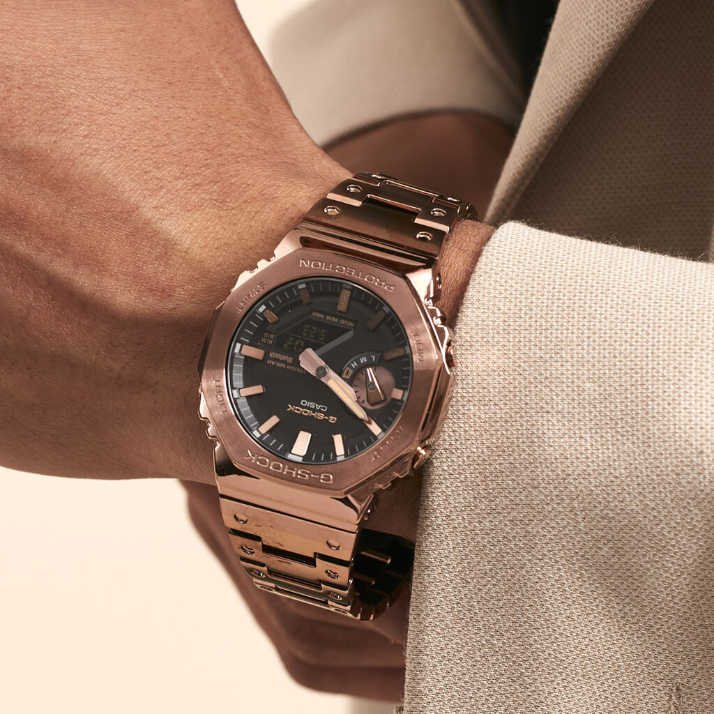 Montre Hybride Casio G-shock Classic Noir - Montres connectées Homme | Histoire d’Or