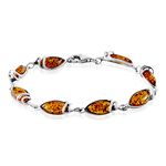 Bracelet Argent Blanc Dallal Ambres - Bracelets Femme | Histoire d&rsquo;Or