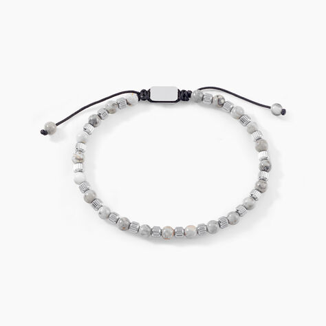 Bracelet Lisandro Acier Argenté - Nouveautés Homme | Histoire d’Or
