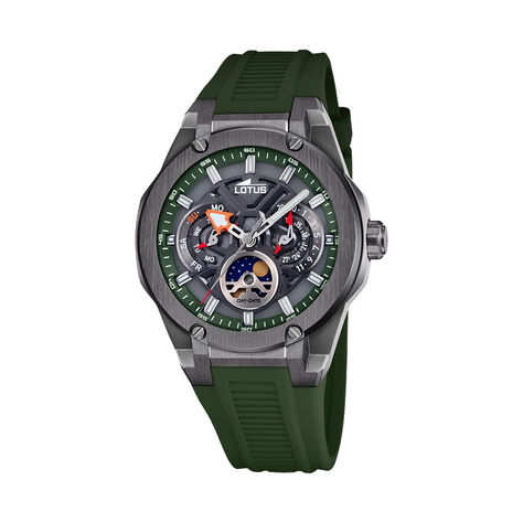 Montre Lotus Vortex Gris - Montres Homme | Histoire d&rsquo;Or