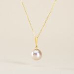 Pendentif Sibylle Or Jaune Perle De Culture - Pendentifs Femme | Histoire d&rsquo;Or