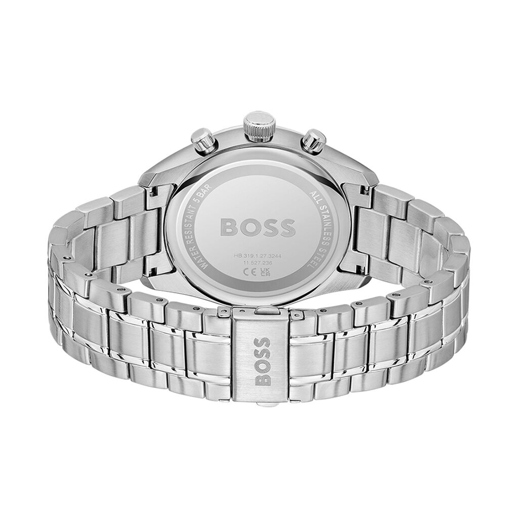 Montre Boss Grand Prix 44 Bleu - Montres Homme | Histoire d&rsquo;Or