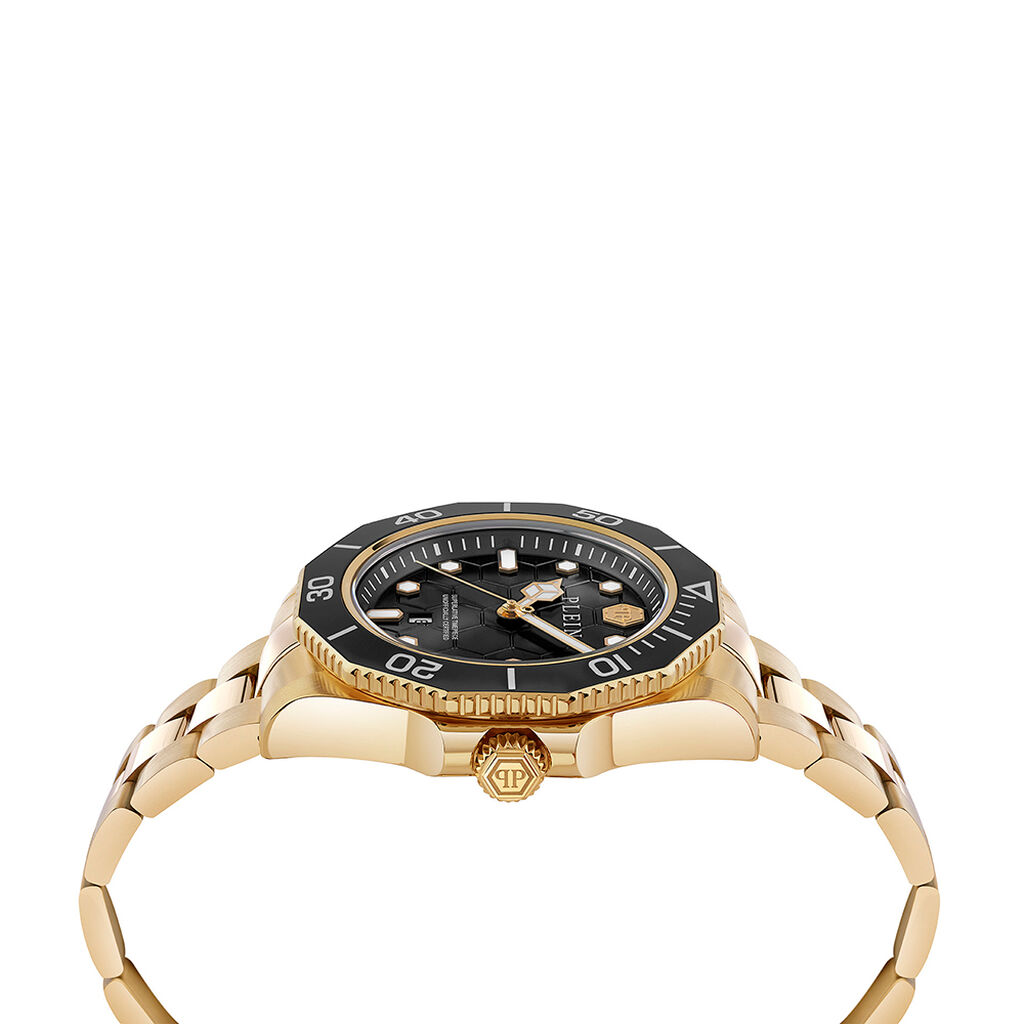 Montre Philipp Plein Hypersport Noir - F&ecirc;te des p&egrave;res Homme | Histoire d&rsquo;Or