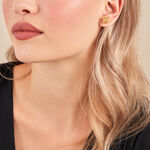 Boucles D'oreilles Puces Leonidas Or Jaune - Clous d'oreilles Famille | Histoire d&rsquo;Or