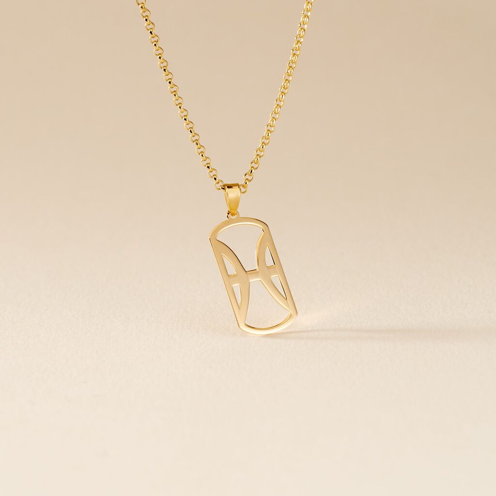 Collier Plaqué Or Prospero - Colliers Zodiaque Homme | Histoire d’Or