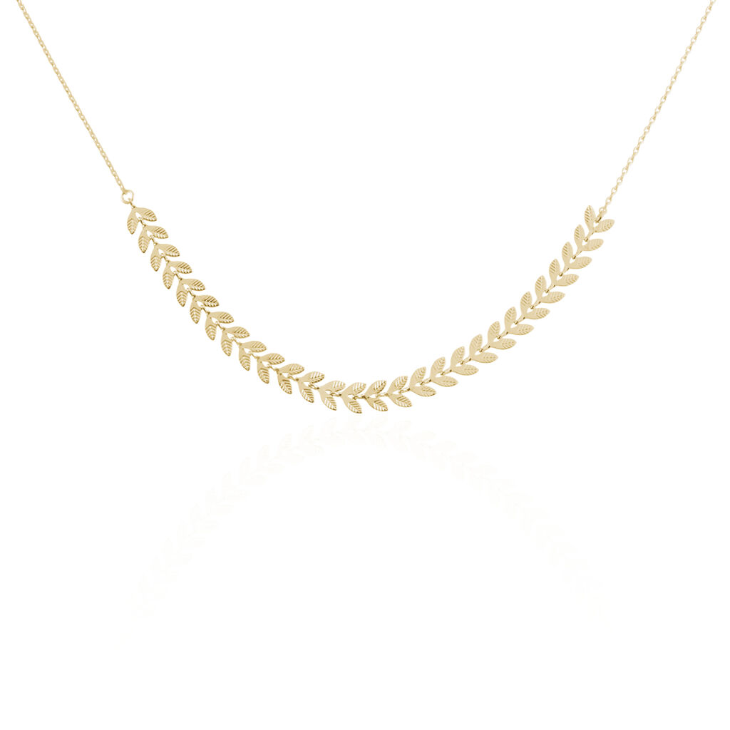 Collier Plaqué Or Jaune Jay - Colliers Femme | Histoire d’Or