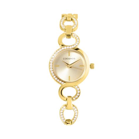 Montre Codhor Sarah Doré - Montres Femme | Histoire d’Or