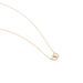 Collier Or Rose Valiere Diamants - Colliers Coeur Femme | Histoire d’Or